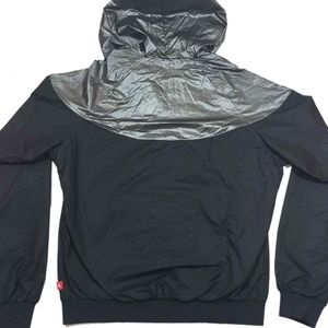nike windrunner metallic silver